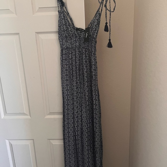 Lulus Blue Maxi S New - Picture 4 of 5